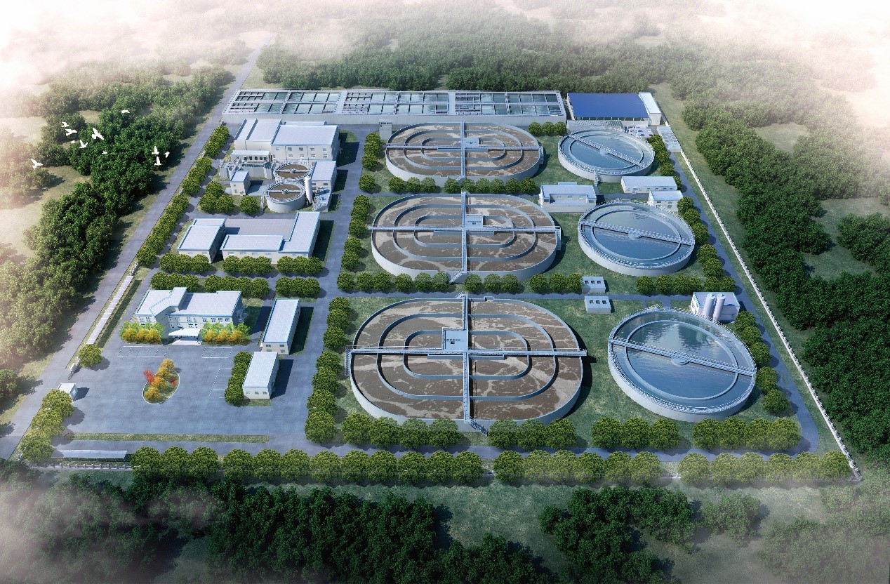 辛集市污水處理（PPP）第三方治理項目--國內最大的皮革園區(qū)廢水綜合治理項目