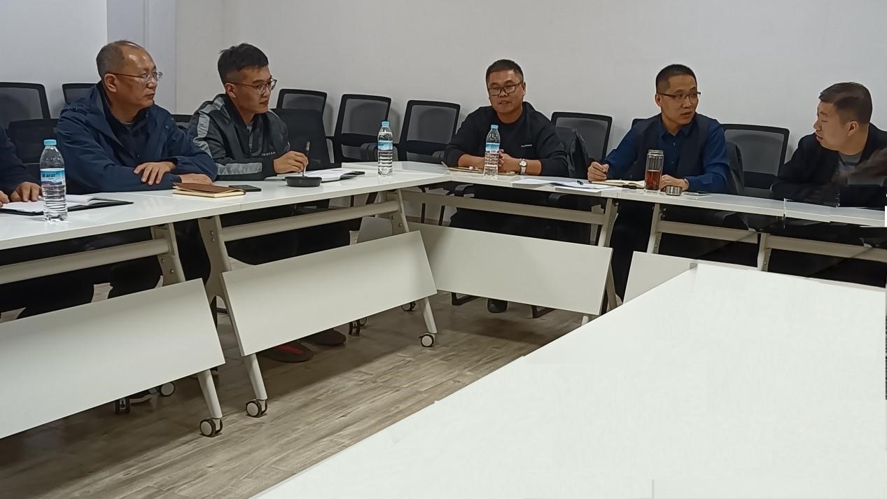 齊心協(xié)力 謀求新發(fā)展--環(huán)境咨詢綜合二部組織召開第36次周會(huì)暨部門調(diào)整見面交流會(huì)